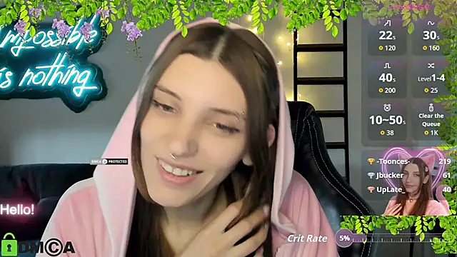 CherryBloom777's Live Chat Room