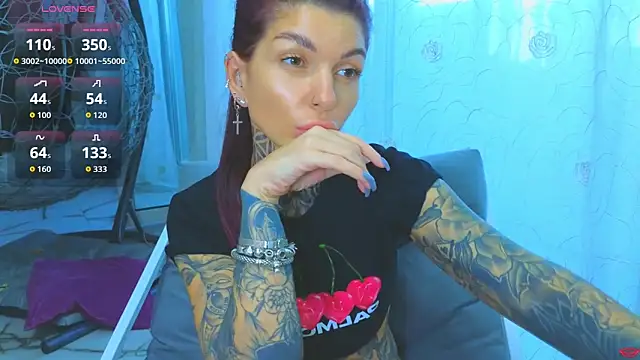 Chatroom en direct de tattooedBabyy