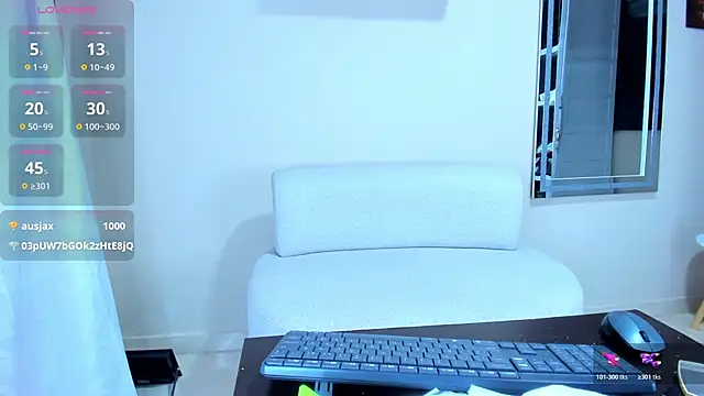 dahian_carter Cameră chat live