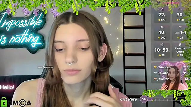 CherryBloom777's Live Chat Room