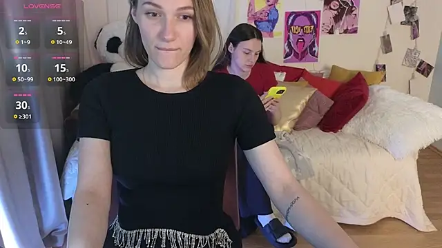 MaxinCarroll Cameră chat live