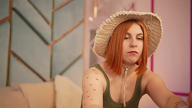 GingerPinky Cameră chat live