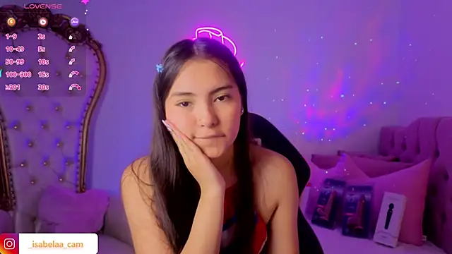 ISABELA_TAY Live Chatraum