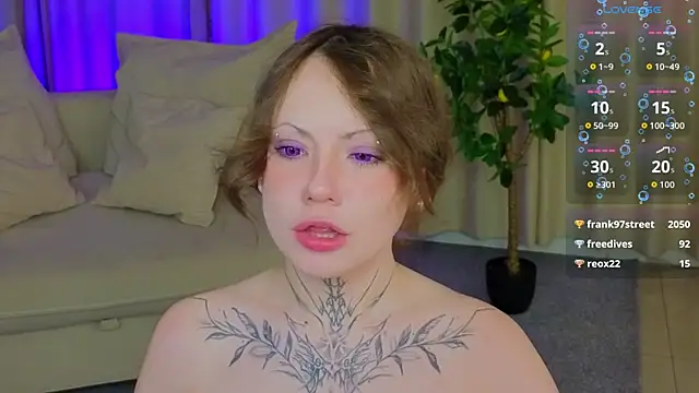 Chatroom en direct de EricaMoonn