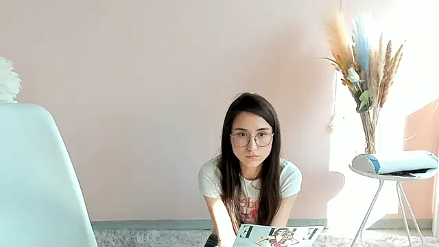 Sala de chat ao vivo de DelphineDowst
