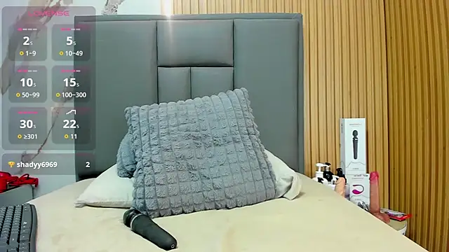 KORINASANTOS' Live Chat Room