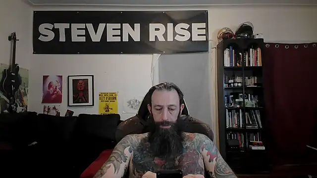 StevenRiseNYC's Live Chat Room
