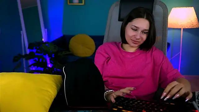 Sala de chat en directo de KimClarks_