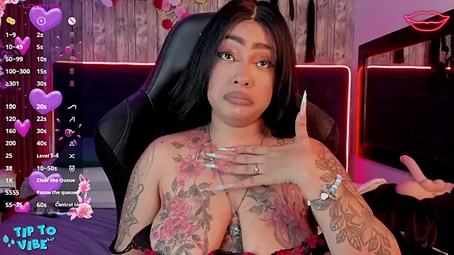 Chat soba uživo modela Neko_Misaki