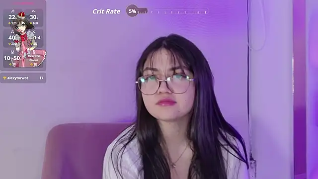 Chat soba uživo modela ViolettGreyy