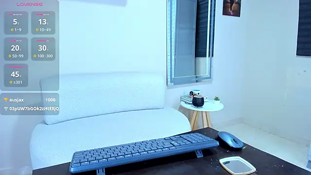 dahian_carter Live Chatraum