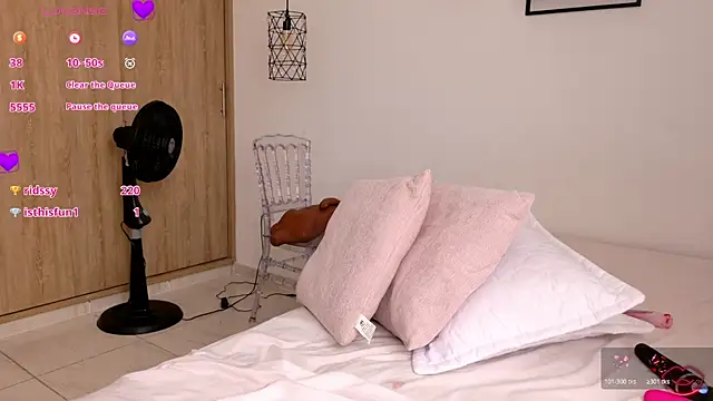Lindsycarter 실시간 채팅방