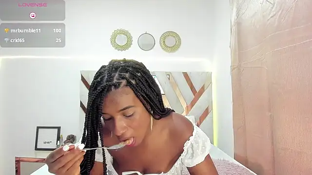 KriisvanyLeroy Live Chatraum