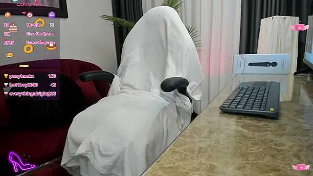 VictoriaPaker Cameră chat live
