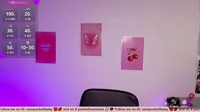 Sampuckettbaby Live Chatraum
