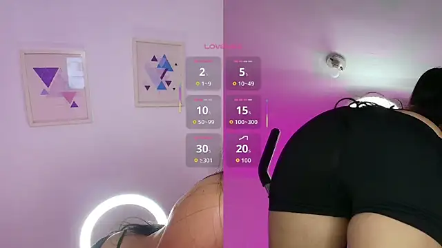 AlahiaColucci Adlı Modelin Canlı Sohbet Odası