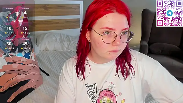 Živá chatovací místnost Alice_Kitagawa