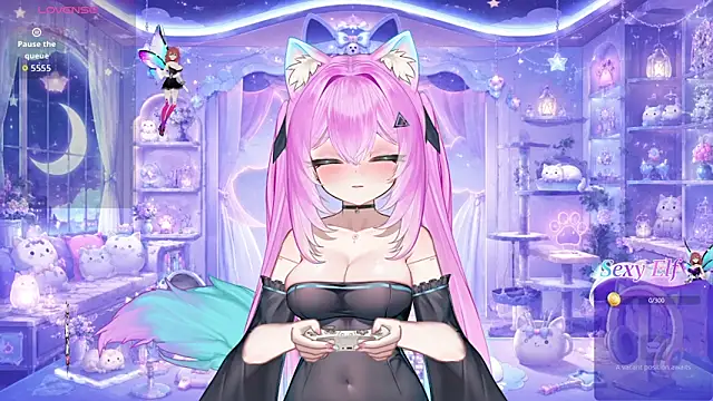 Mei_Azure Live Chatraum