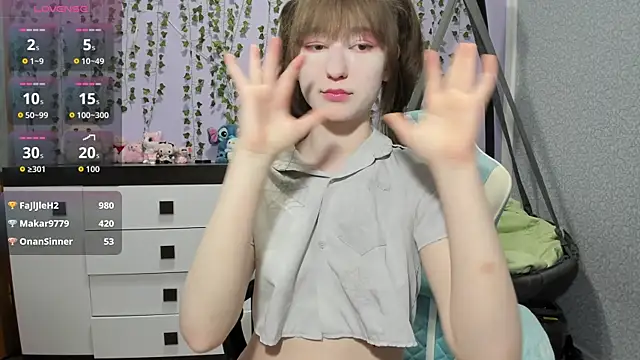Chatroom en direct de Yoonhee_ki