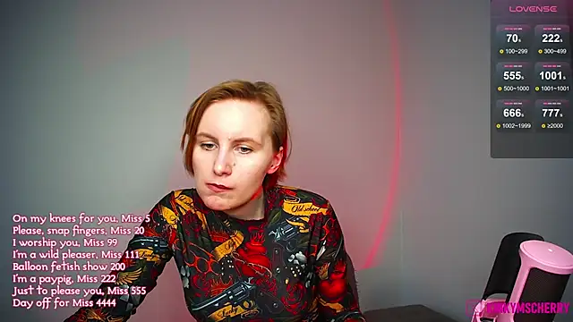 Chatroom en direct de KinkyMissCherry
