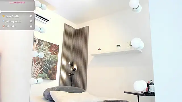 Živá chatovací místnost ivania_lua