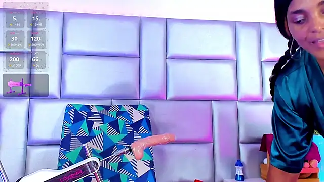 Živá chatovací místnost LovelyNickii