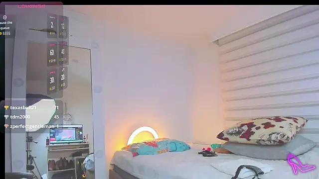 SharonVelvet's Live Chat Room
