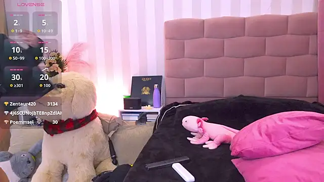 Chat ao vivo de NataliaNovak
