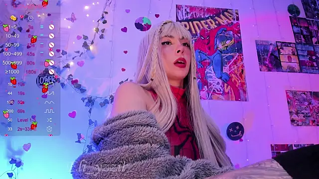 elizabeth_jiing Cameră chat live