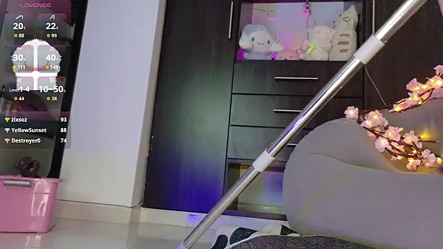 Kittytimberlakeのライブチャットルーム