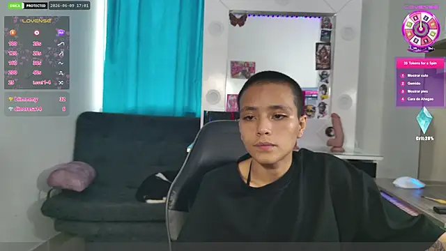 Malika_Amara Live Chatraum