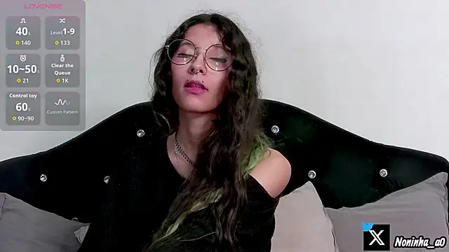 Chatroom en direct de Noninha_