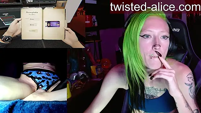 Twisted_Alice 실시간 채팅방