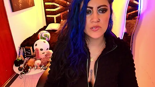 scarleth_blue Live Chatraum