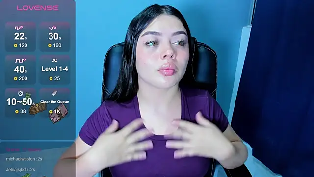 Chatroom en direct de Sexy_paradise18_
