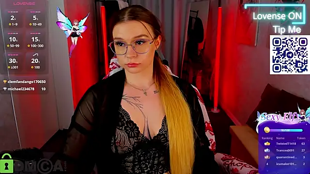 Chatroom en direct de Amy_Davisss