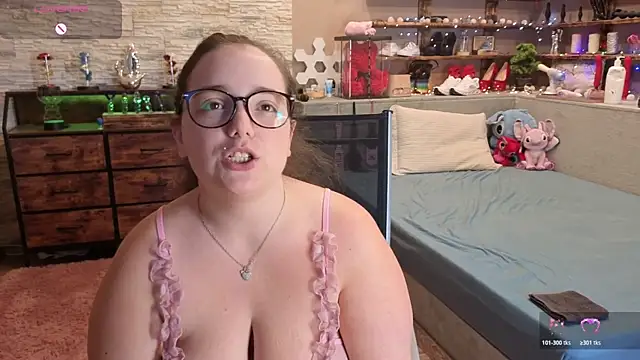 Kimberly-Caprice Adlı Modelin Canlı Sohbet Odası