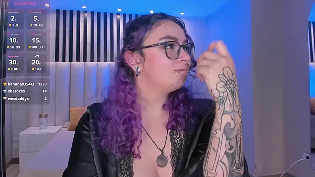 LoiseHarper – Naživo chatovacia miestnosť