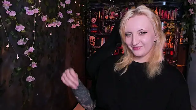 AsheLucker Cameră chat live