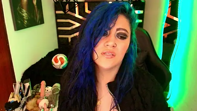 scarleth_blue Live Chatraum