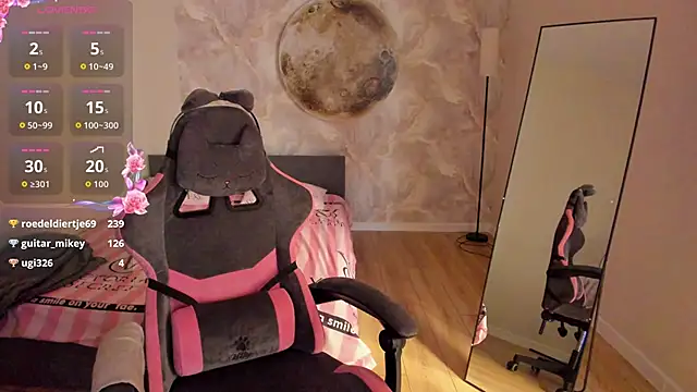 Sala de chat en directo de Margo_Kelly