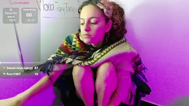 maria_Turner1のライブチャットルーム