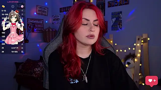 חדר צ'אט בשידור חי של Lana__May