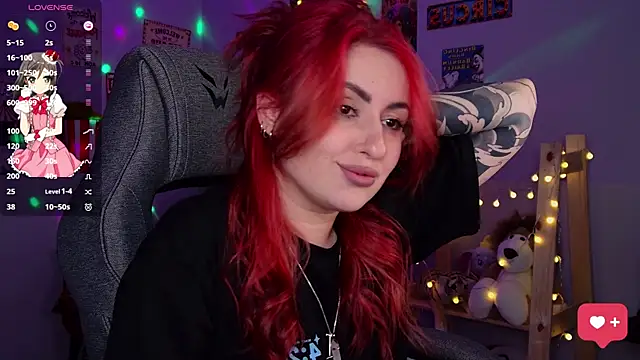 Chatroom en direct de Lana__May