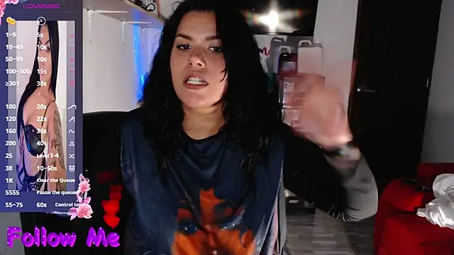 CarolinaRincon's Live XXX Chat
