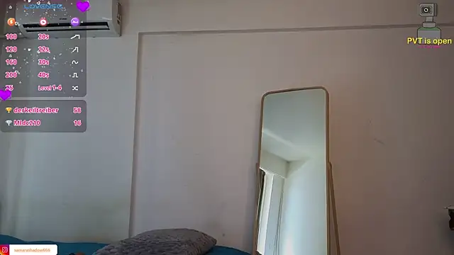 SamaraShadow's Live XXX Chat