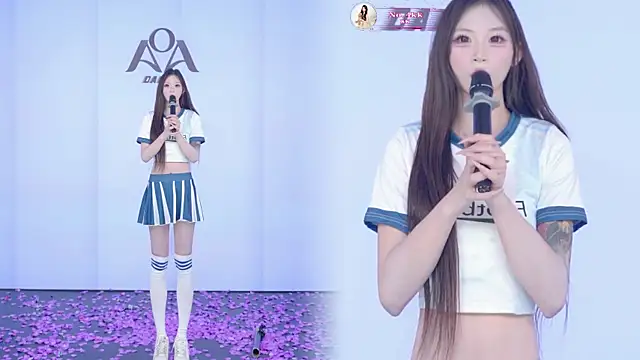 __AOA__'s Live XXX Chat