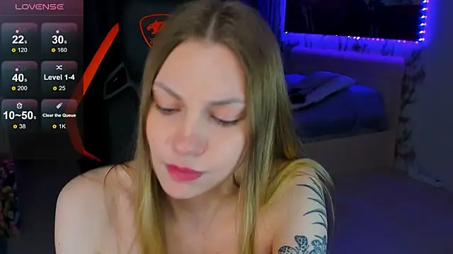 BiMolly – Naživo XXX chat