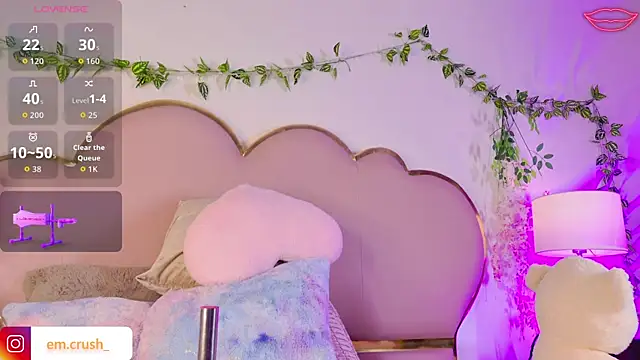 AriaCush – Naživo XXX chat