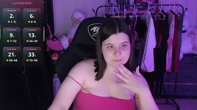 AmyVibess – Naživo XXX chat